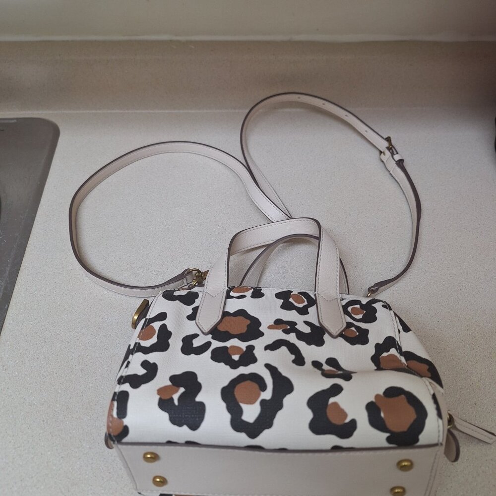 FOSSIL MINI SATCHEL BAG. - Picture 4 of 5
